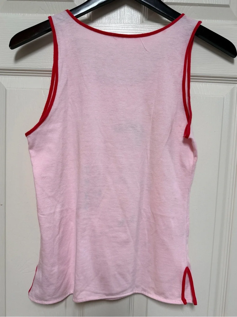 Vintage Betty Boop Pink Tank Top